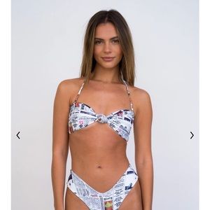 Skatie Swim - Lyndi Top